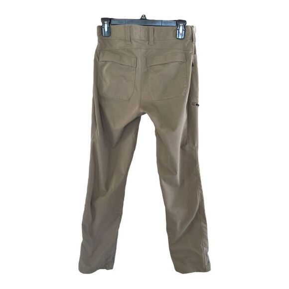 Outdoor Vitals Satu Live Ultralight Adventure Athletic Pants 28w X 30L Brown - Picture 3 of 4